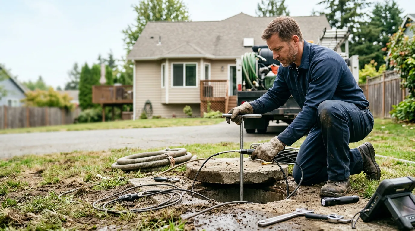 Septic Tank Pumping in Grantville, PA